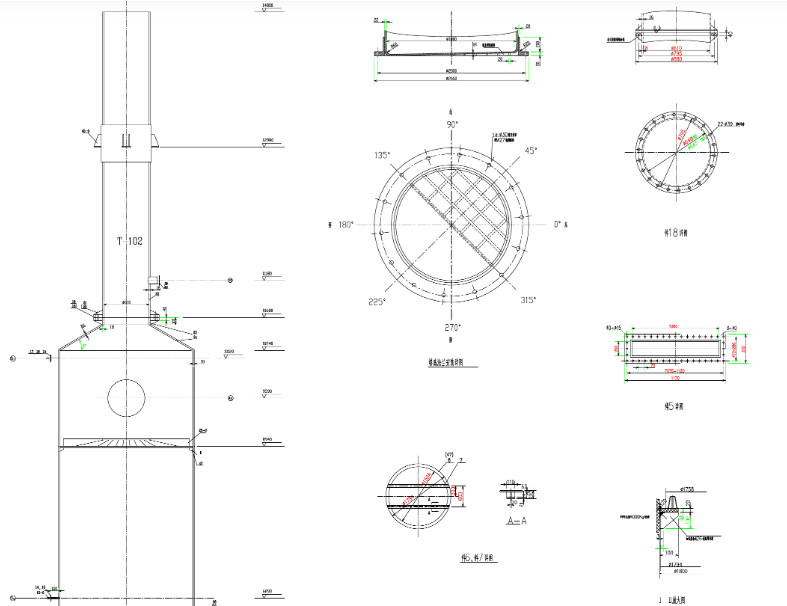水洗塔技术的工艺原理图 水洗塔技术的工艺原理图